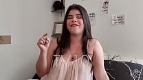 Venezolana Selena Vega probando su nuevo juguete sexual! Consigue el tuyo en Sohimi.com y obten un 10% de descuento con el codigo "TV10"