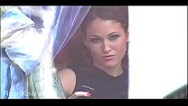 Young Ryan Keely Walking In Public Flashing Her Ass and Masturbating in her Car