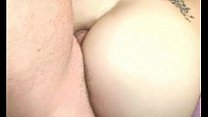Hot blond teen gets her tiny anus fucked