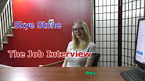 Skye Stone The Job Interview Pov