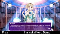 I`m Isekai Hero  (Free Steam Demo Game) Visual Novel, Puzzle, Romance, FMV