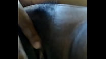 Horny Ebony BBW Playing with her Pussy