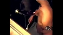 pervert secretly films polish girl in shower.