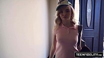 Teasing Teen Gets The Cock She Really Wants
