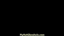 black girl have surprise gloryhole 23