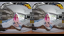 VIRTUAL PORN - Pink Haired PAWG Lily Lou Wants To Play With Your Big Black Baseball Bat