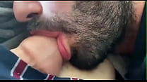 licking the foreskin