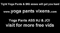 These tight yoga pants show off everything JOI