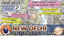 Street Prostitution Map of New Delhi, India with Indication where to find Streetworkers, Freelancers and Brothels. Also we show you the Bar, Nightlife and Red Light District in the City