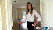 PropertySex - House flipping real estate agent fucks her handyman