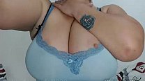 Woman with super nice big  tits