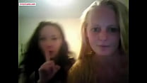 Amateur Lesbians Going Wild on Webcam
