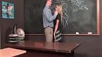 busty blonde Mckenzee Miles getting fucked by the dean