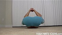 Watch me do my yoga always makes you so horny JOI