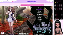 VTuber LewdNeko Plays Tales of Androgyny Part 1