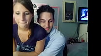 18-Year-Old Accepts Dare to Fuck BF Live