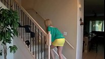 step SON GETS CAUGHT BY THEN HE FUCKS HER HARD