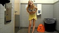 submissiveplz in public bathroom