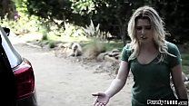 Creeper sees a teen student waiting for her driving instructor.He takes on that role and lets her drive to a desolate road.She can get her license if she fucks him.Shocked and she has no other option to suck his cock and get fucked by him