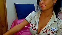 Hot babe on webcam amateur (2)