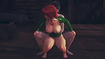 Fiona of Shrek giving your hot pussy while traveling to Far Far Away