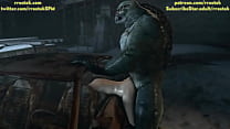 Resident Evil Monster fucking Zoe Baker hardcore 3D Animated
