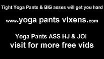 Yoga Pants POV Handjobs And JOI Jerking Instruction