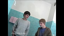 EastBoys.com - Camil and Leonardo are two beautiful, young and smooth boys from the Czech Republic, their sex is full of gentle touches and licking of every corner of the body, it's literal lovemaking and their hard dicks prove that it is not a featu