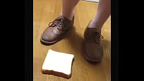 【fetish】Bread food crush Sneaker