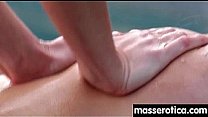 Hot teen masseuse given strong orgasm 10