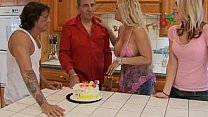 Family Sex At Birthday Party