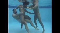 Great sex in pool