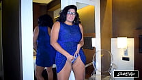 Amateur sex on hotel room big boobs latina with muscled spanish boy Eric manly big butt latina