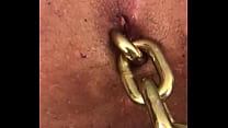 Extreme anal insertion