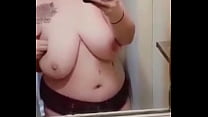 Big tits bounce
