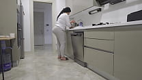 My big-ass stepmother cooks for me. My beautiful ass stepmother does whatever I want but I adore her big ass. I want to have it one day. Her big ass turns me on.  i love it.just be mine