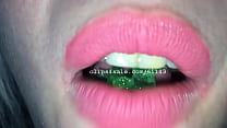 Mouth Fetish - Misha Gummy Video 1