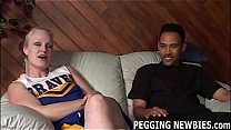 Get your ass pegged by a kinky cheerleader