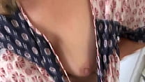 My 58-year-old mature Latin wife loves to show her tits to her friends while they jerk off her recording it, she loves to have them cum on her tits and fill them with lots of milk