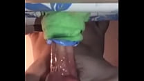 Big wet cock, masturbating in my room