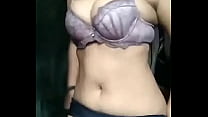 Banglar Bowdi deshi masala  hot video showing her boobs in front of public
