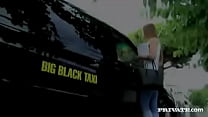Alexis Loves to Fuck and the Big Black Cab Driver Is Her next One