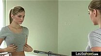 (Riley Reid & Kenna James) Lez Horny Girls Make Action Sex Scene movie-24