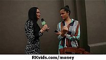 Gorgeous teens getting fucked for money 49