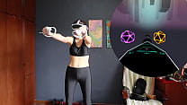 My VR exercises. SFW version.