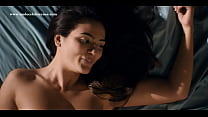 Rosanny Zayas moans loudly while getting her wet pussy eaten by Arienne Mandi in this hot lesbian sex scene