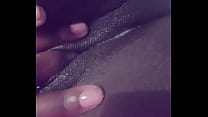 Ebony Closeup With Piercing