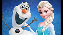 frozen parody: Elsa, Olaf and his big carrot