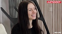 HER LIMIT - #Sasha Rose - Sexy Russian Teen Gets Rough Anal From Latino Man