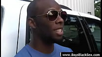 Black Gay Sex - BlacksOnBoys.com clip-21
